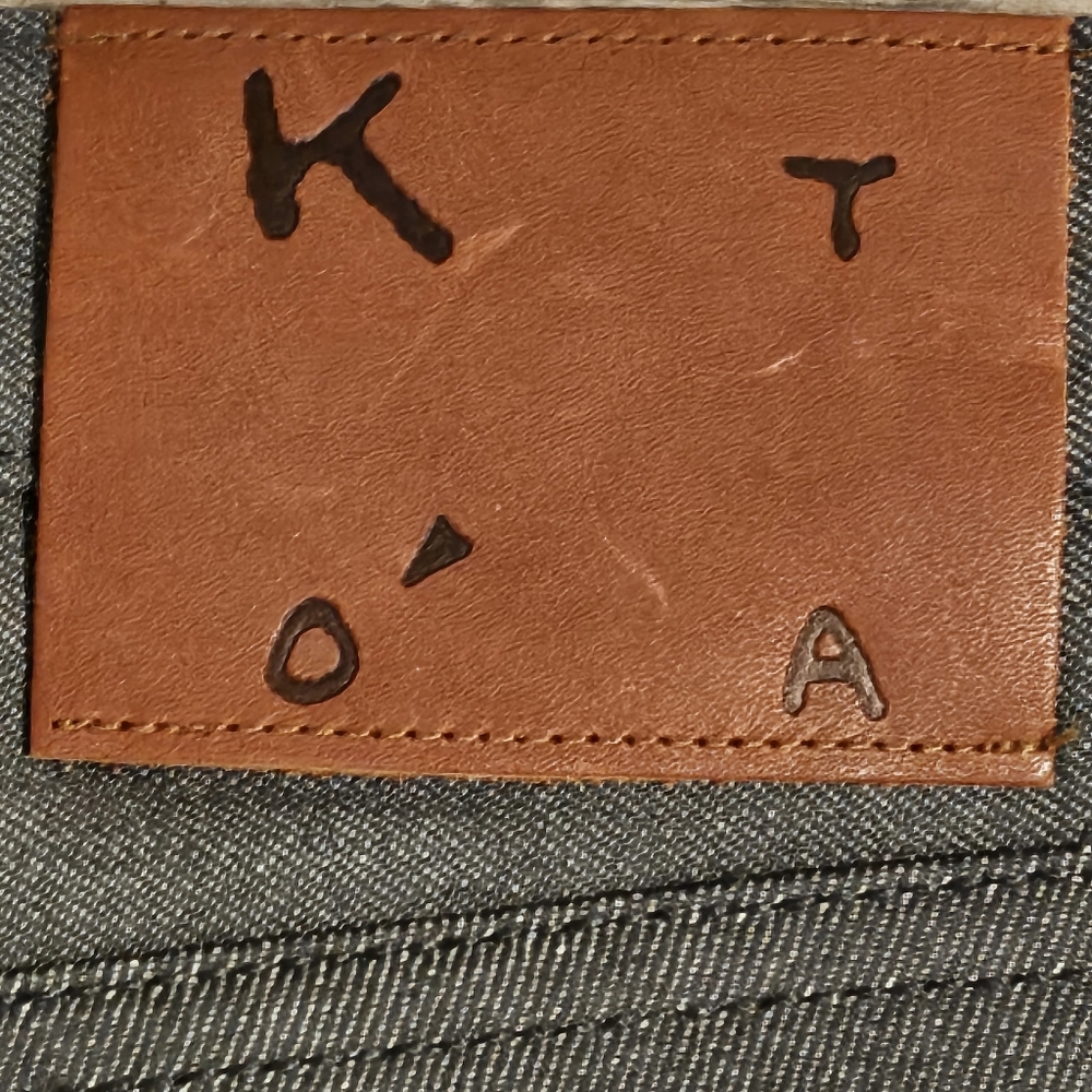 NWT Hiroshi Kato "The Pen" 4-Way Selvedge Denim Jeans - Slim-Fit - Size 31x32 - Picture 11 of 13